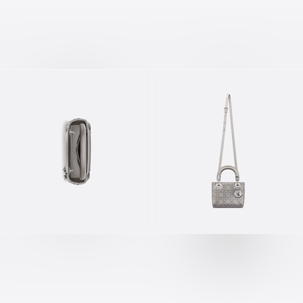 Mini Lady Dior - Picture 15 of 17